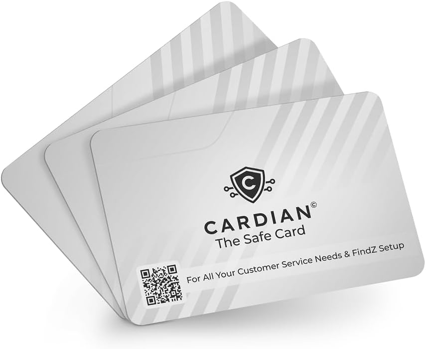 Cardian Safe Card